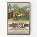 Vintage Recruitment Poster U.S. Army