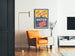 Vintage Industrial Poster War Industry Needs Water