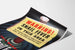 Vintage Poster Warning about Schistosomiasis
