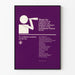 Vintage poster of workplace medical assistance programs