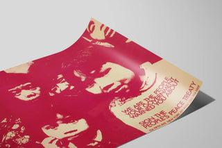 Poster We Are The People Your Government Warned You About - Engaged Wall Decoration — artwork view