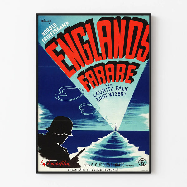 Vintage English cinema poster « England's Farare »