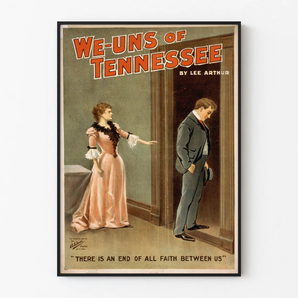 Vintage poster We-Uns of Tennessee by Lee Arthur