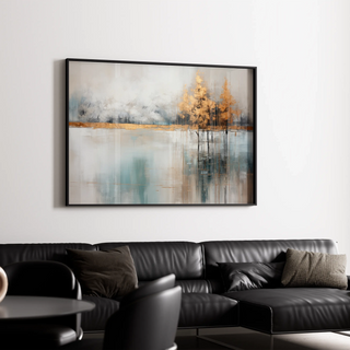 Abstract Art Decoration - Whisper of the Elements