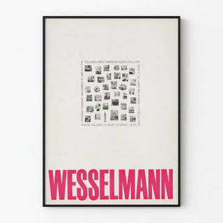 Poster Wesselmann Collages Great American Nude & Still-Life