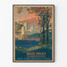 Vintage Poster of West Point United States Military Academy