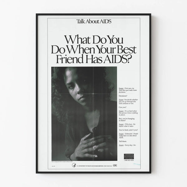 HIV Prevention and Awareness Poster