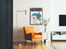 Vintage poster 'When you've stuck your neck out...' with giraffe