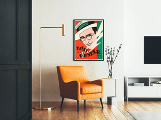 Vintage Harold Lloyd Poster Blixit och Dundêr