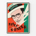 Vintage Harold Lloyd Poster Blixit och Dundêr