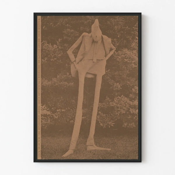 Vintage Sculpture Poster by William King