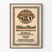 Vintage poster for the Wilna Minsk artistic exhibition 1918