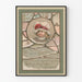 Vintage Valentine Poster: Charming Ways & Manners