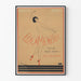 Vintage poster of ballet dancer Solamenelli by Louis Curtji