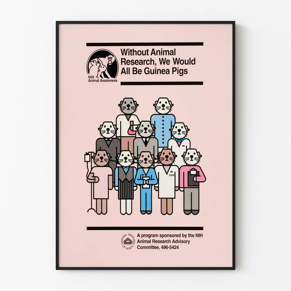 NIH Animal Research Awareness Poster