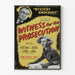 Vintage Poster of Witness for the Prosecution by Agatha Christie