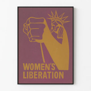 Poster Women's Liberation - Engaged Wall Decoration