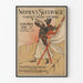 Vintage Poster Women's Suffrage - March and Feminist Gathering