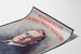 Vintage poster of Woodrow Wilson portrait and tribute