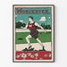 Vintage Running Poster Worcester