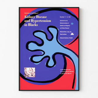 Wall Decoration Poster Workshop Kidney Disease and Hypertension