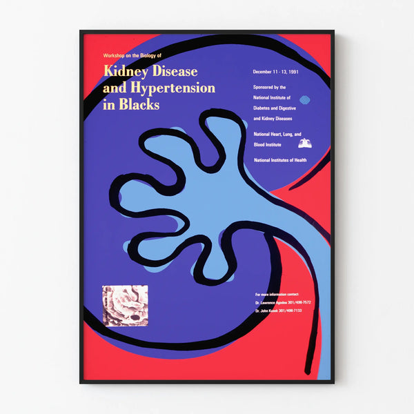 Wall Decoration Poster Workshop Kidney Disease and Hypertension