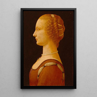 workshop of Domenico Ghirlandaio - A Young Woman.webp