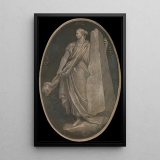 workshop of Giovanni Battista Tiepolo - Allegorical Figure Representing Fortitude.webp