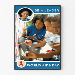 World AIDS Day 2007 Awareness Poster
