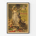 Vintage Industrial Exhibition Poster Stuttgart 1881