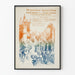 Vintage Poster for the Liturgical Industry Exhibition in Lviv 1909