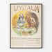 Exhibition Poster of Modern Fabrics and Ceramics 1905