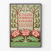 Vintage Poster for the Gardening Exhibition in Kraków 1904