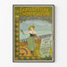 Vintage Poster for the Horticultural Exhibition Lausanne 1904
