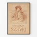 Vintage Poster for the Kraków Art Exhibition 1911
