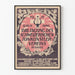 Vintage Poster of the 18th Swiss Musicians' Congress in Basel 1917