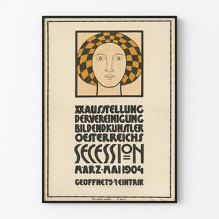 Poster Exhibition of Austrian Secession Art 1904