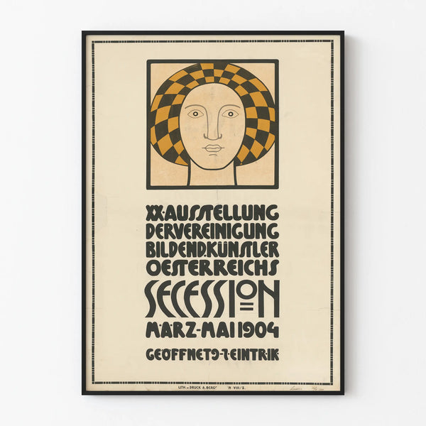 Poster Exhibition of Austrian Secession Art 1904