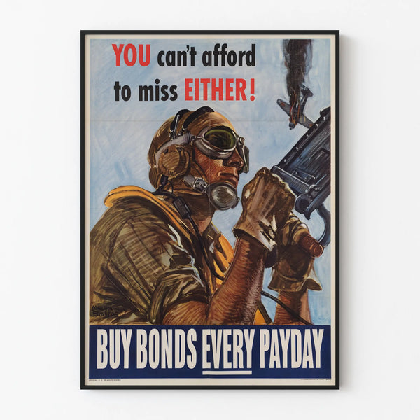 Military Propaganda Poster You Can’t Afford to Miss Either