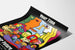 Awareness Poster Your Time Their Future - Colorful and Committed Design