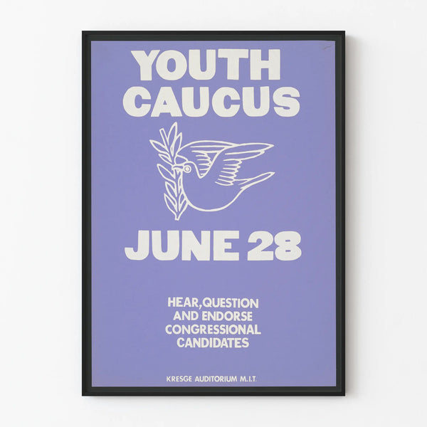 Iconic Event Poster Youth Caucus June 28 - Wall Decoration Poster