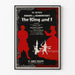 Vintage Theater Poster The King and I by Rodgers and Hammerstein