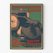 Vintage poster of zoo and military concert